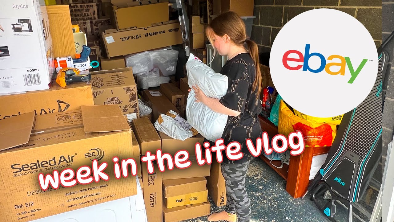 My week as an eBay Reseller!