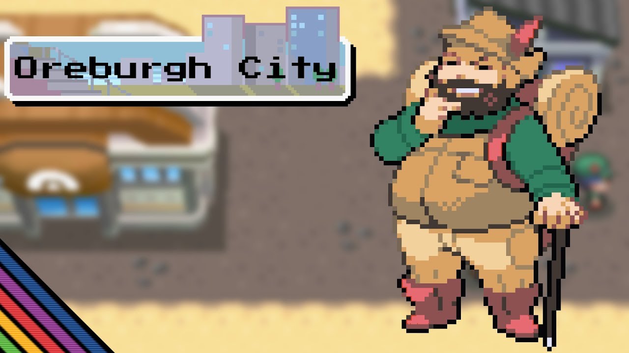 Oreburgh City 8-BIT - Pokemon Diamond & Pearl
