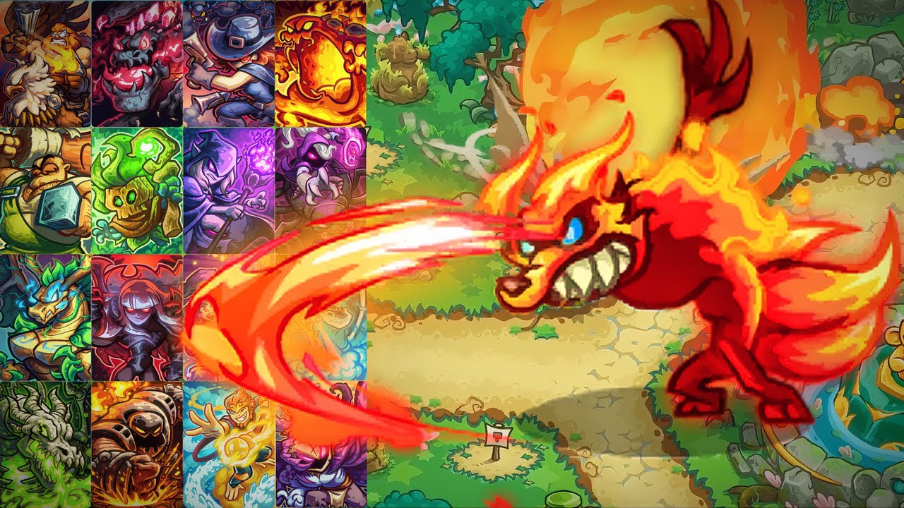 Which hero can defeat the Nine-Tailed Fox？ Wukong's Journey DLC Kingdom Rush 5 Alliance 王國保衛戰5 九尾妖狐