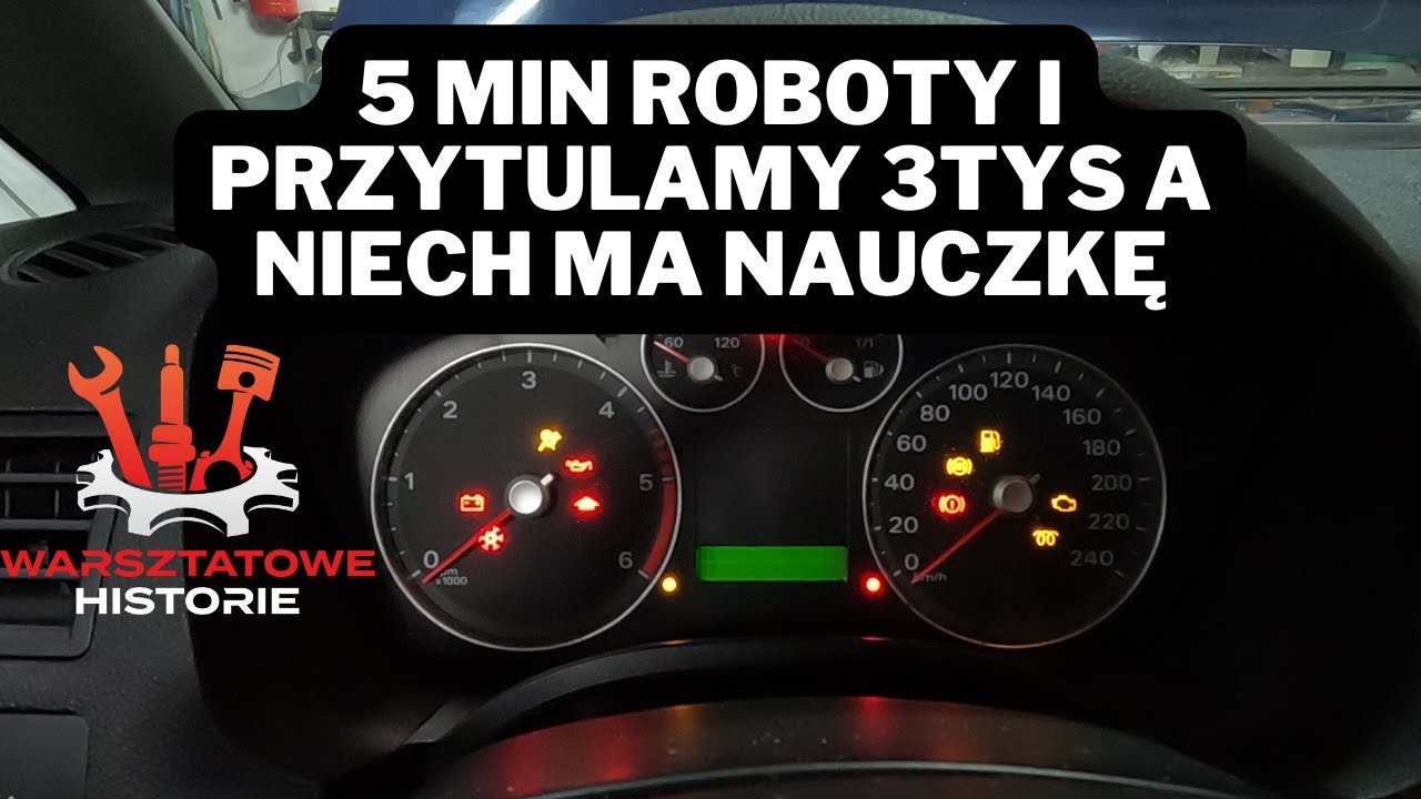 Ford c max1.8 tdci# zapala kontrolkę ładowania# drży całą budą# wymieńcie mi dwumas