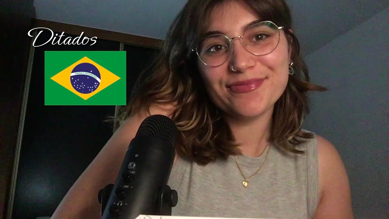 ASMR Ditados populares do Brasil 🇧🇷