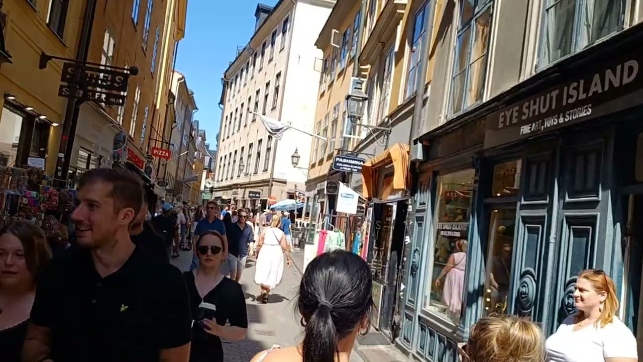 سوئد.stockholm . gamla stan