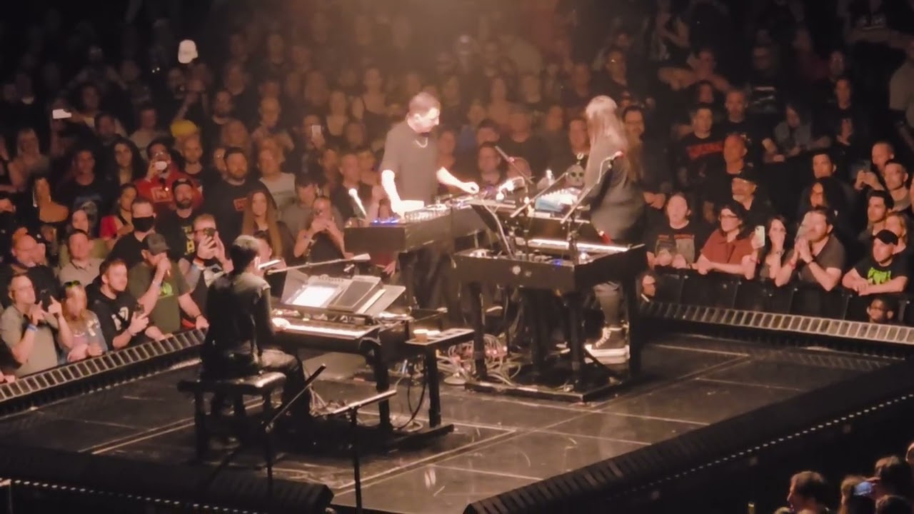 Nine Inch Nails Rocket Arena Cleveland Ohio Full Set
