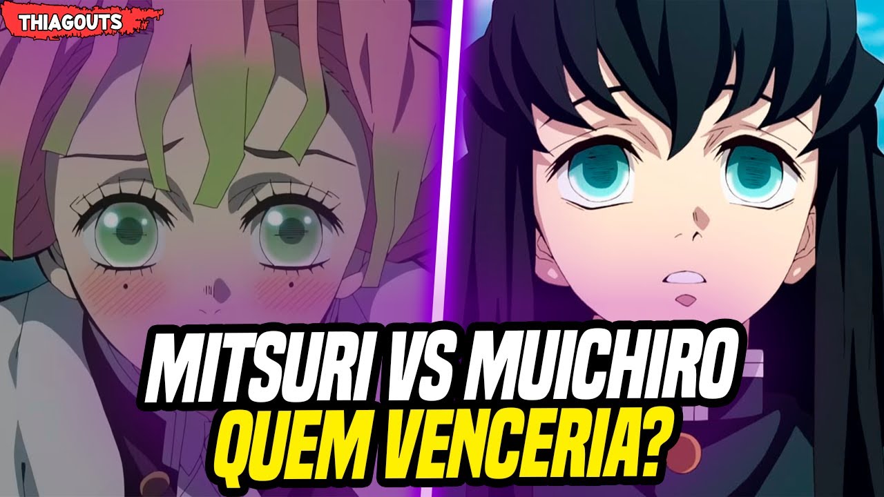 MITSURI KANROJI VS MUICHIRO TOKITOU. BATALHA ENTRE HASHIRAS, QUEM VENCERIA? | Kimetsu no Yaiba