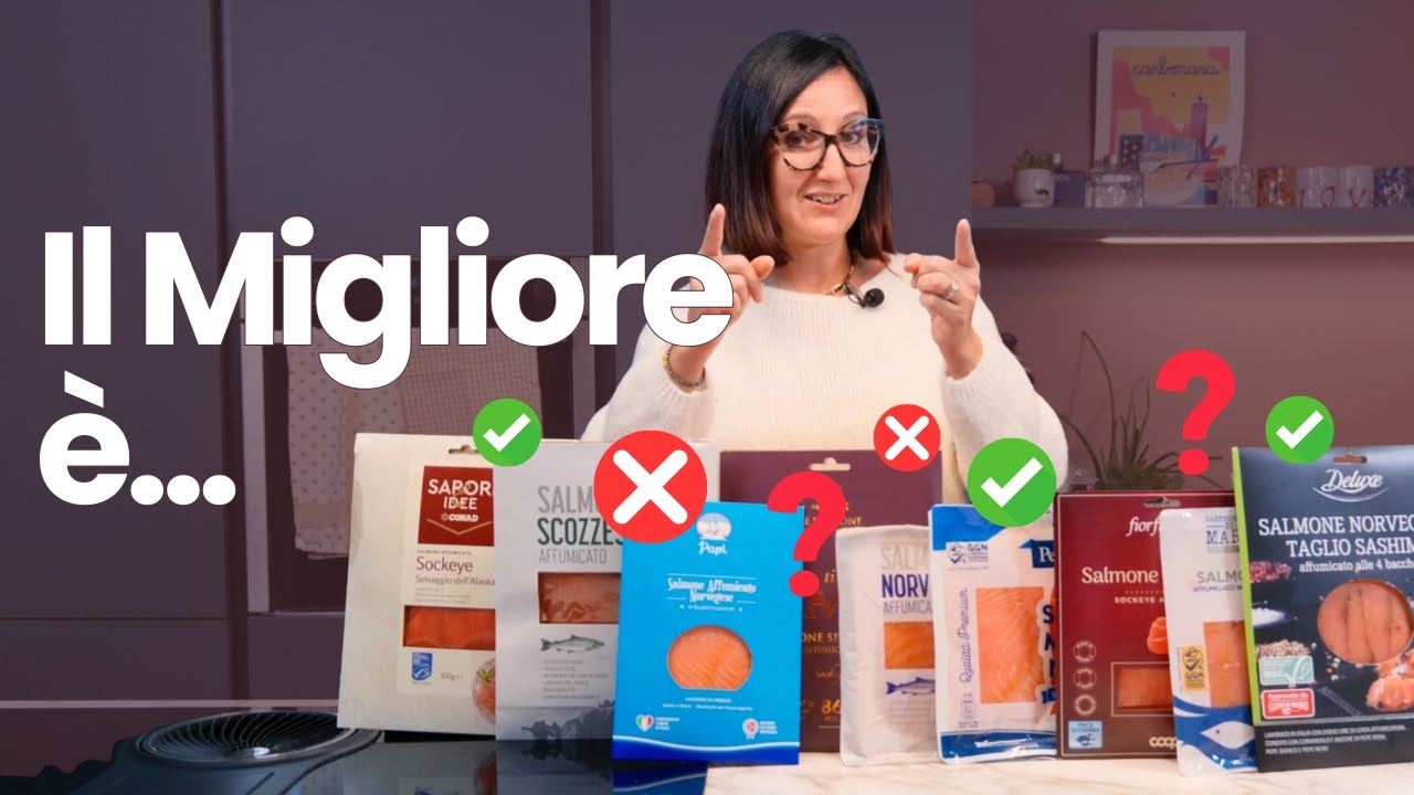 Il MIGLIOR Salmone Affumicato per Natale