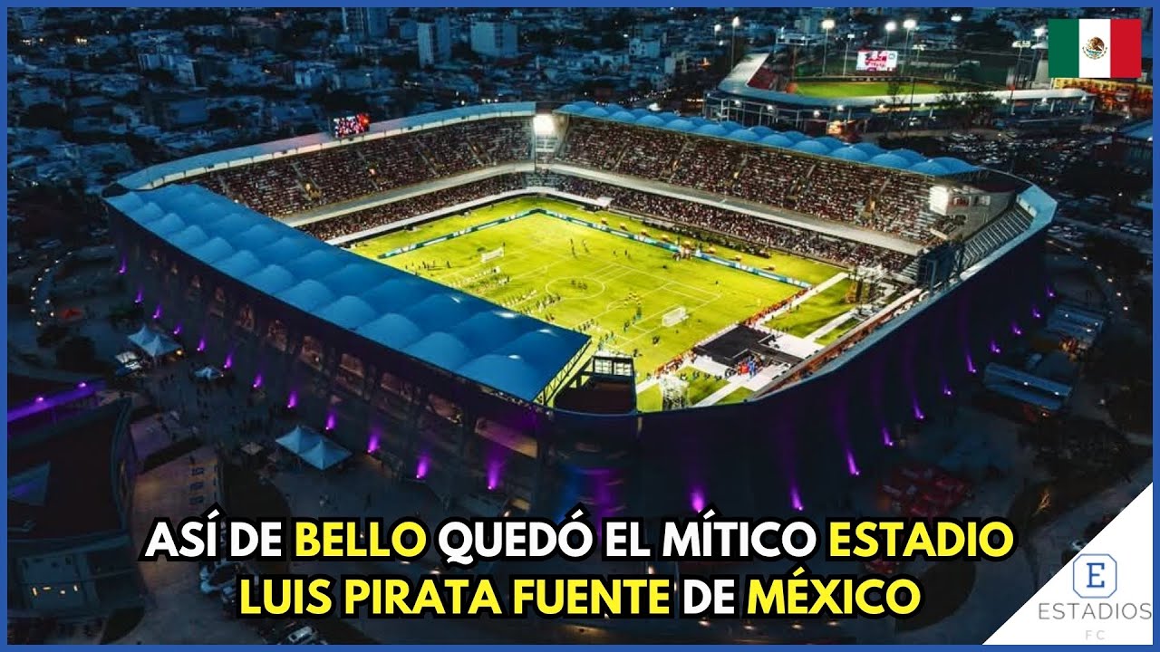 Así quedó el NUEVO Estadio Luis 'Pirata' Fuente en Veracruz 2025 🏟️