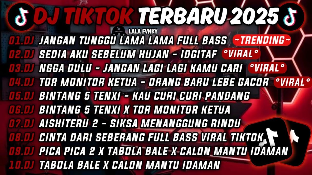 DJ TIKTOK TERBARU 2025🎵DJ JANGAN TUNGGU LAMA LAMA🎵DJ SEDIA AKU SEBELUM HUJAN - IDGITAF FULL ALBUM