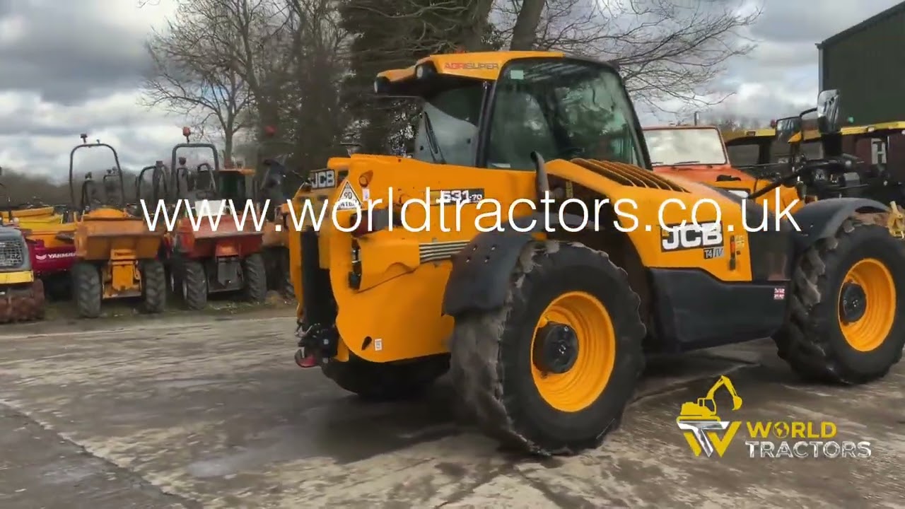 2018 JCB 531-70 AGRI SUPER For Sale