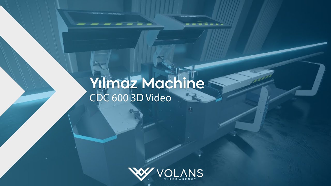 Yılmaz Machine | CDC 600 3D Video