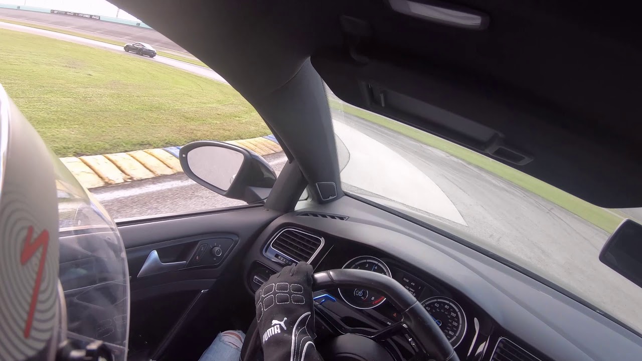 MK7 Golf R Track day Miami