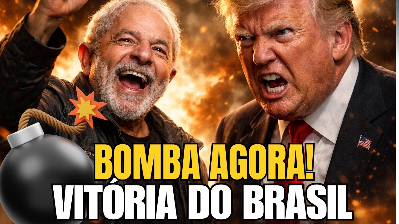BOMBA: Trump PERDEU e o Brasil GANHOU — O que Muda AGORA para a sua Vida