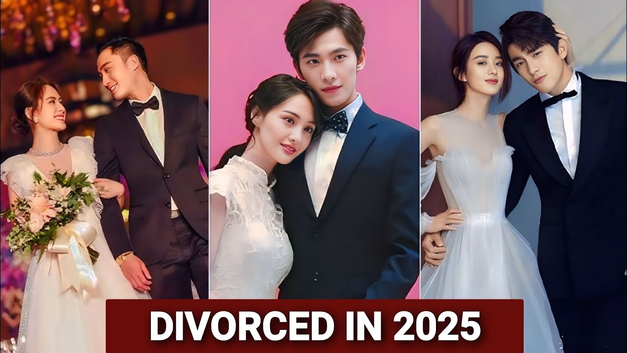 CHINESE DRAMA COUPLES THAT GOT DIVORCED IN REAL LIFE (2025) || #kdrama #marriage 