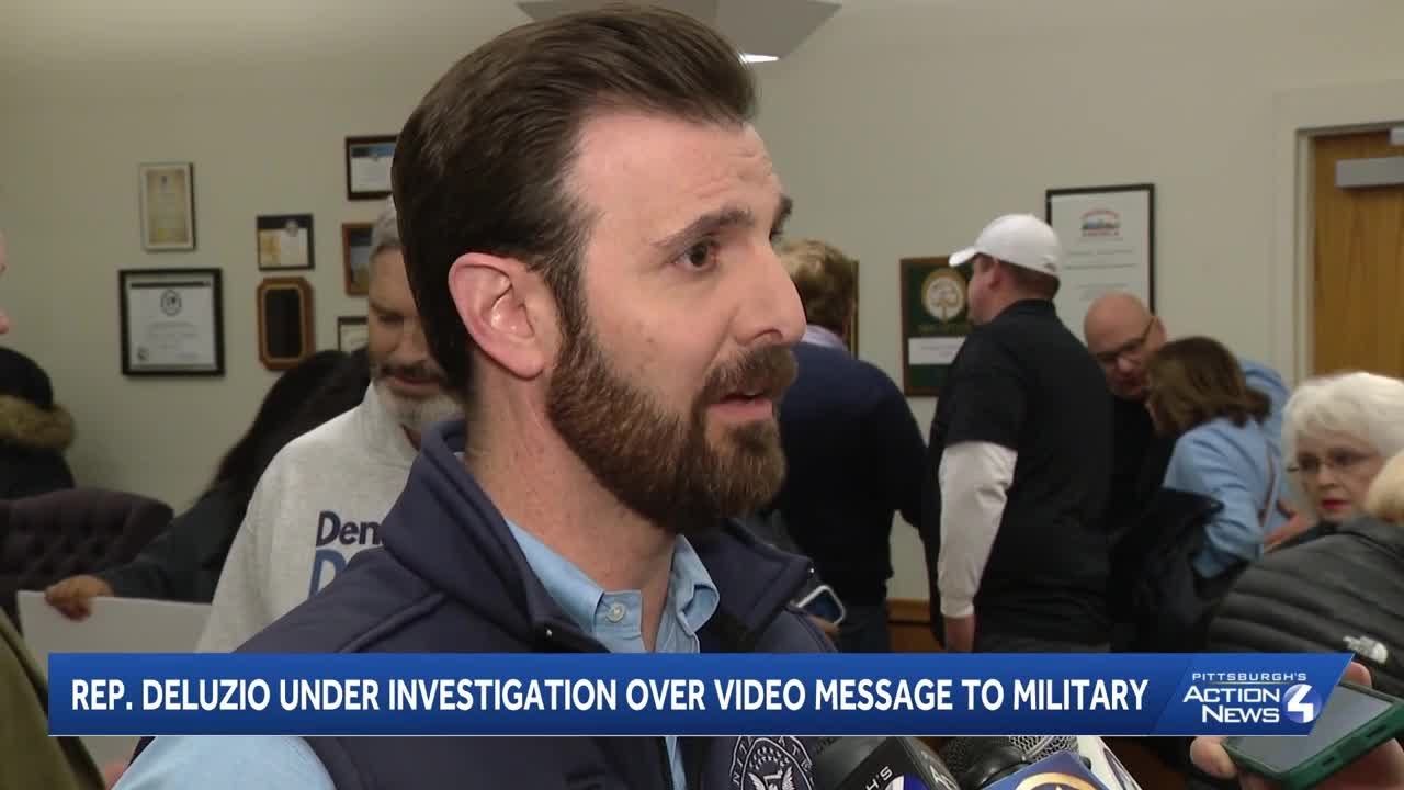 Pennsylvania Congressman Deluzio addresses DOJ investigation following 'unlawful orders' video