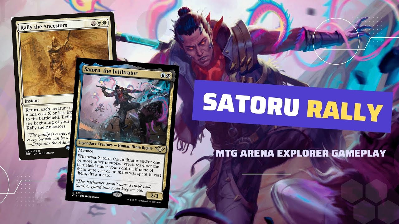 NEW Satoru Rally Explorer Deck! Is Cheerios back?