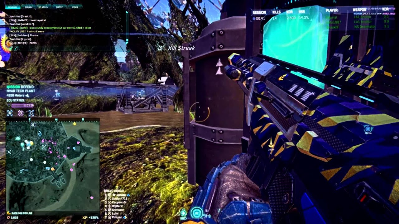 Beginners Guide to Planetside 2 - Weapon Choice - Avoid the Farm ep.11