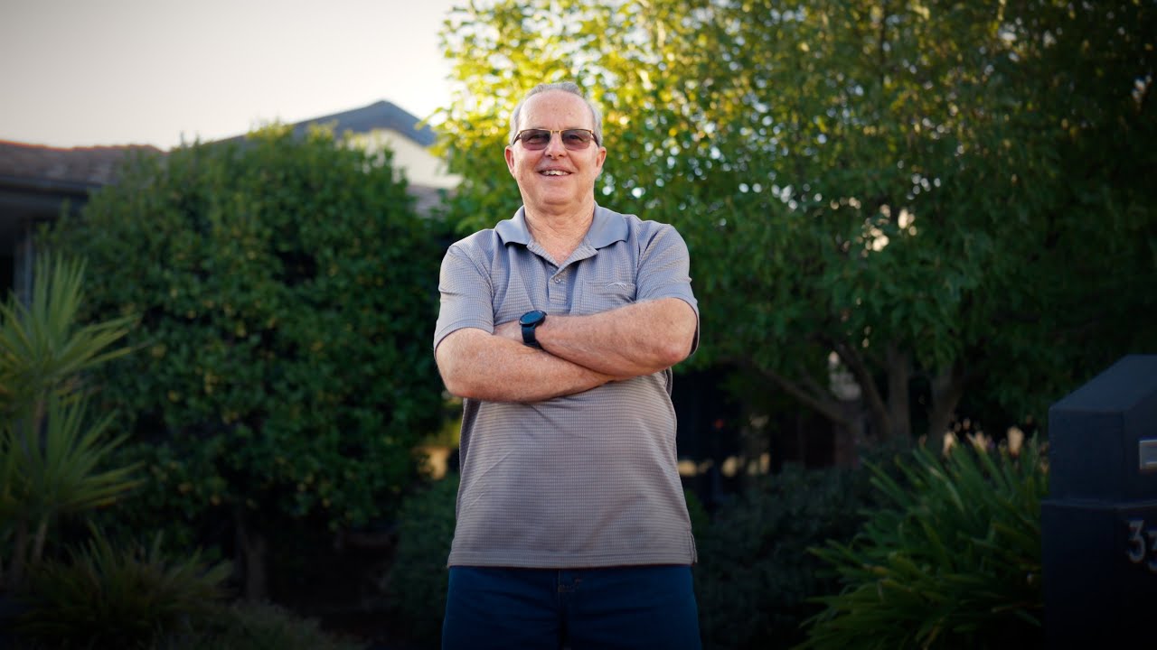 Defence Bank - 50 Years of Service - Paul Saunders