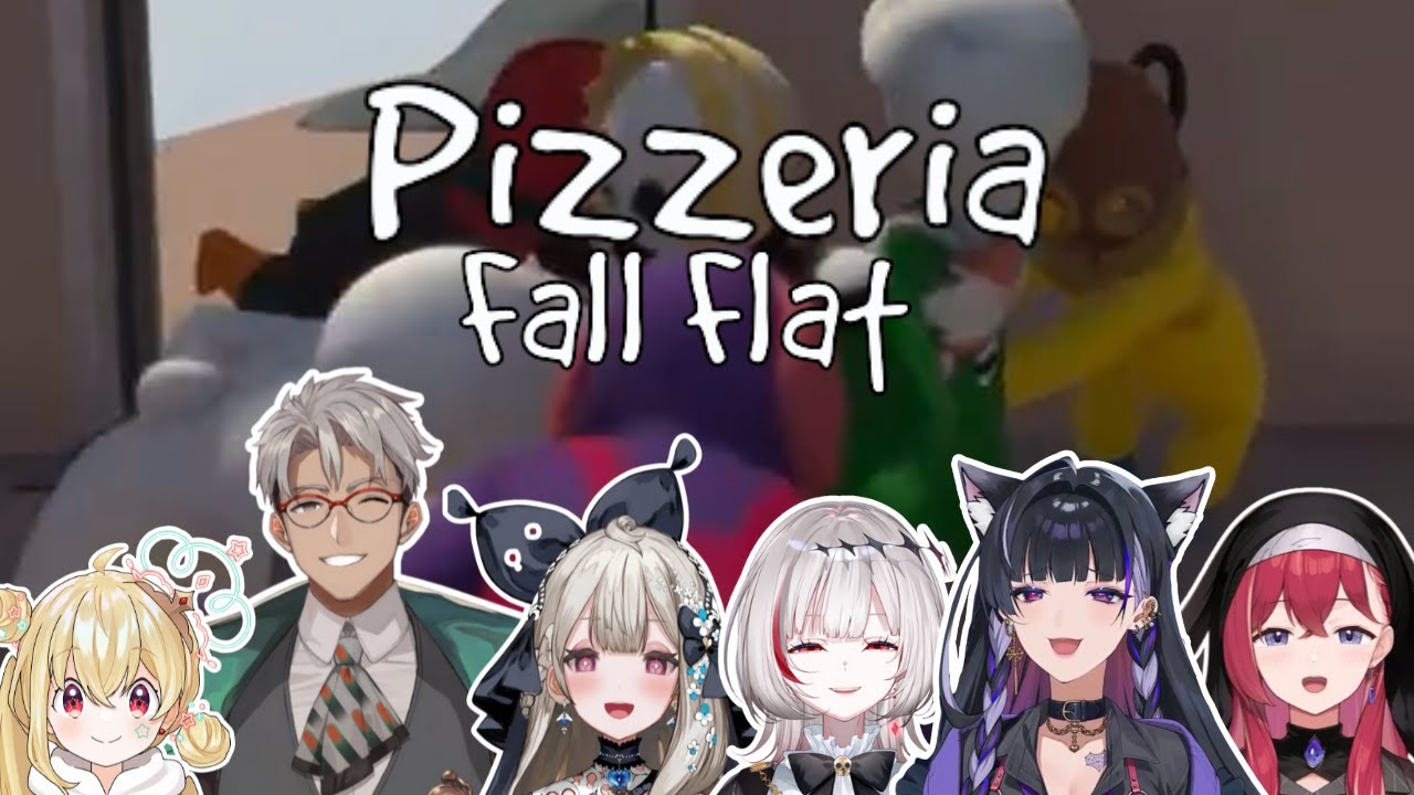 Pizzeria Fall Flat [ENG SUB]