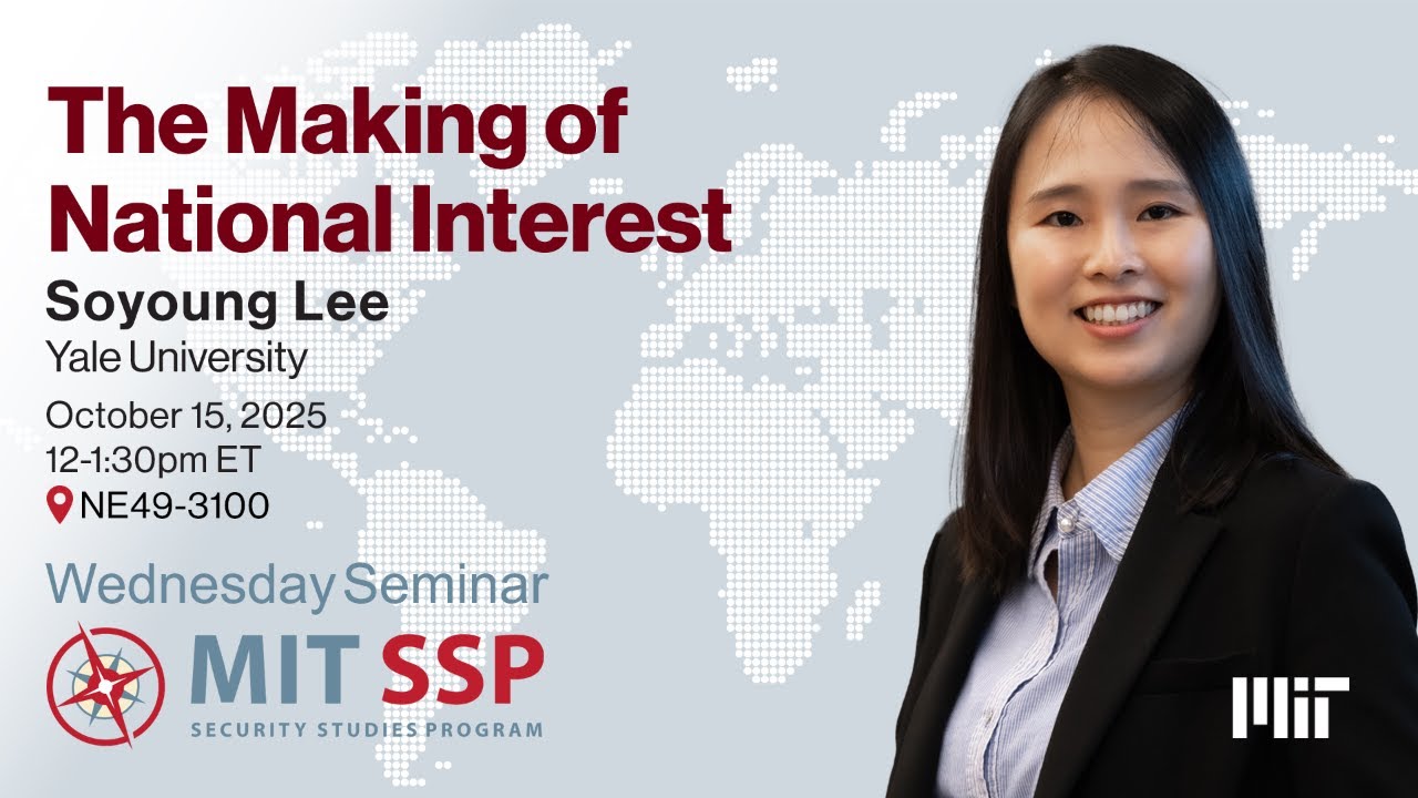 Soyoung Lee: The Making of National Interest