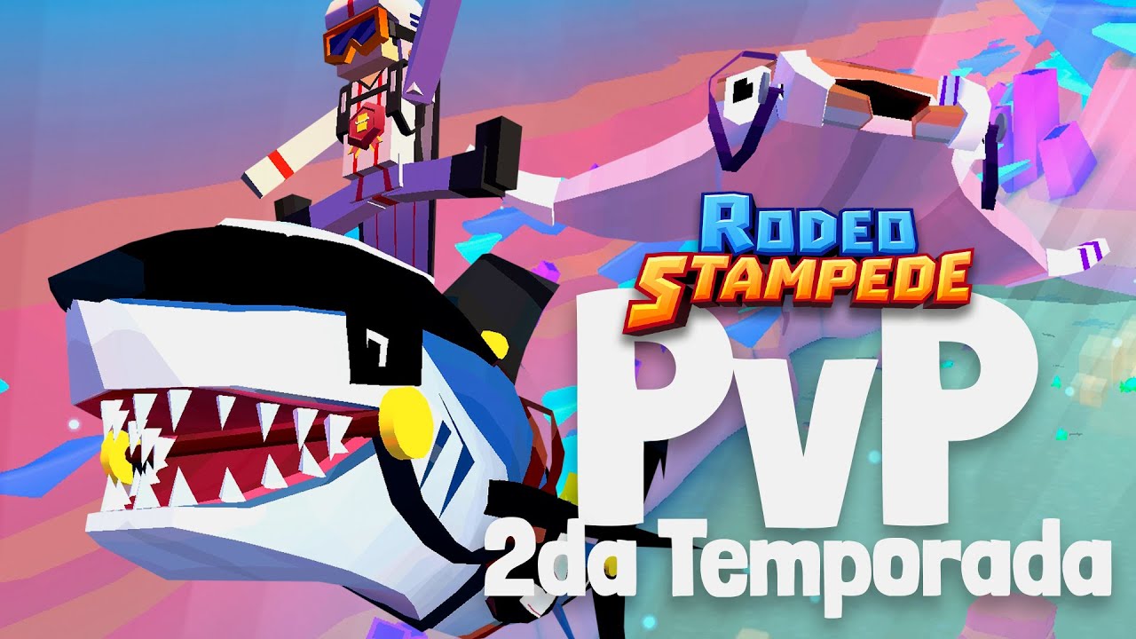 PROBAMOS los NUEVOS ANIMALES del PvP en Rodeo Stampede
