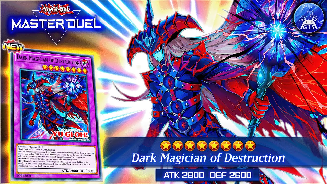😮 NEW DARK MAGICIAN SUPPORT IS INSANE! - QUICK-PLAY DECK PROFILE [YU-GI-OH! MASTER DUEL]