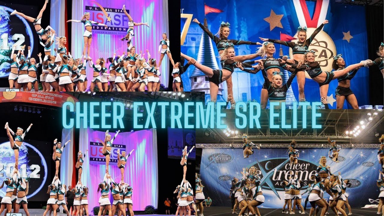 REINTRODUCING: All Cheer Extreme Senior Elite Stunts and Pyramids 2010-2023
