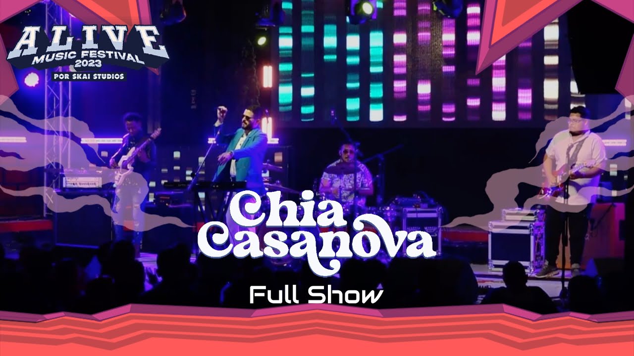Ch&iacute;a Casanova - FULL SHOW (Alive @AMF 2023)