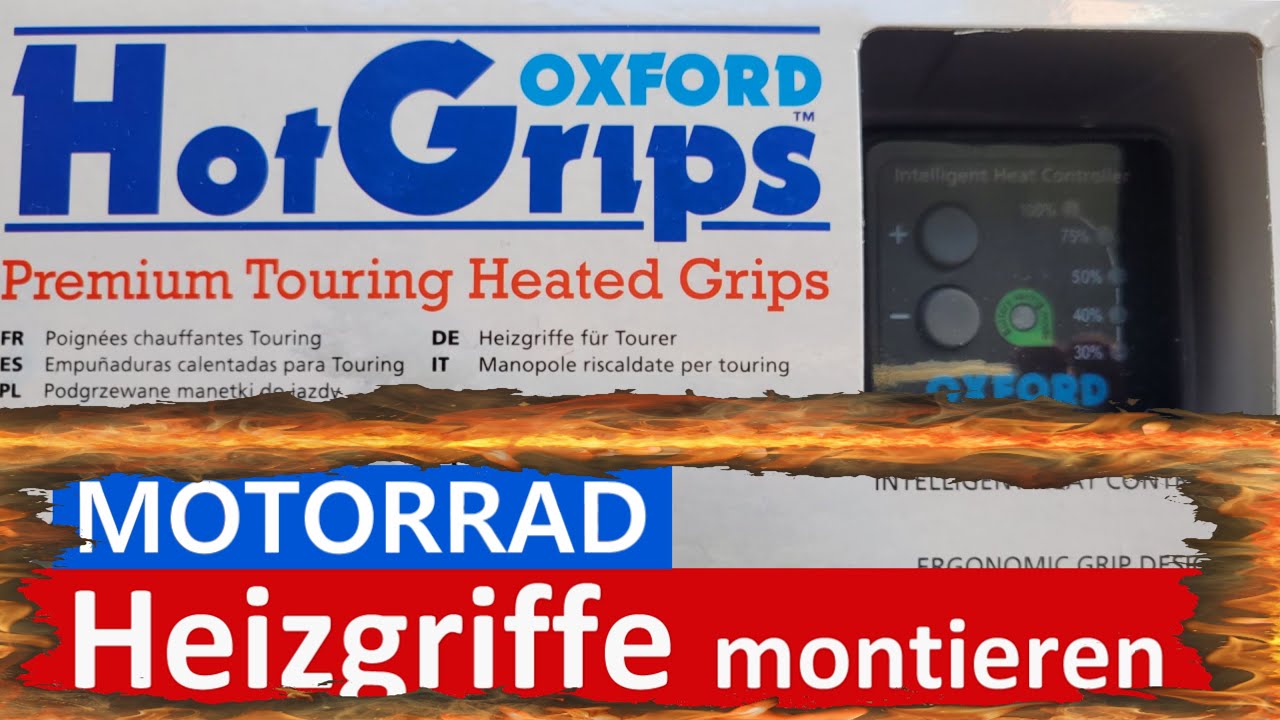 Motorrad - Oxford Heizgriffe montieren
