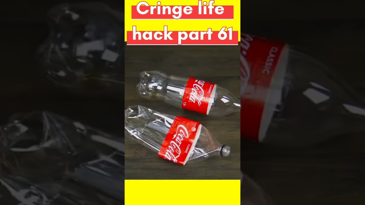 Cringe life hack shorts part 61 | 5 minute craft video #lifehacks #shorts