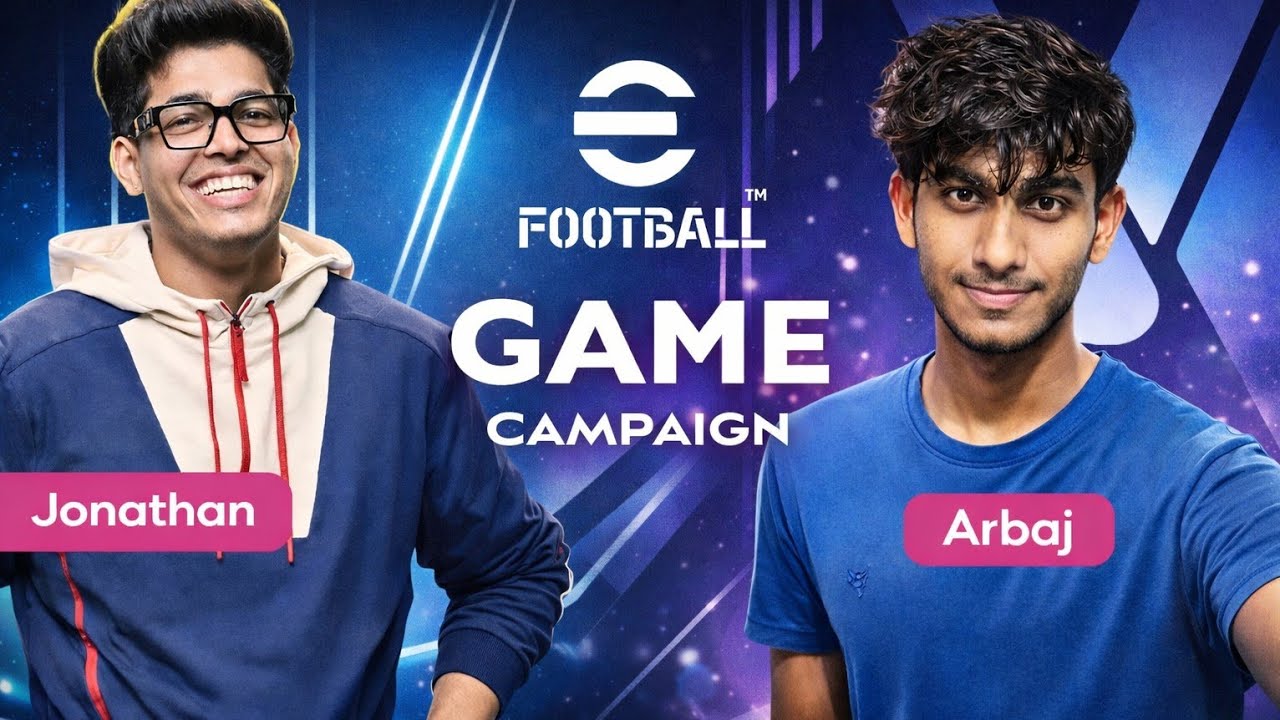 Jonathan vs arbaj efootball match 🥵#viral #efootball #youtube 