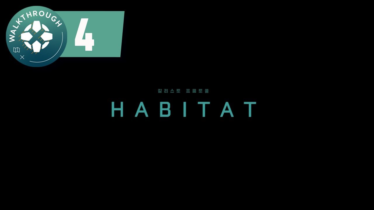 The Callisto Protocol Walkthrough - Chapter 4: Habitat