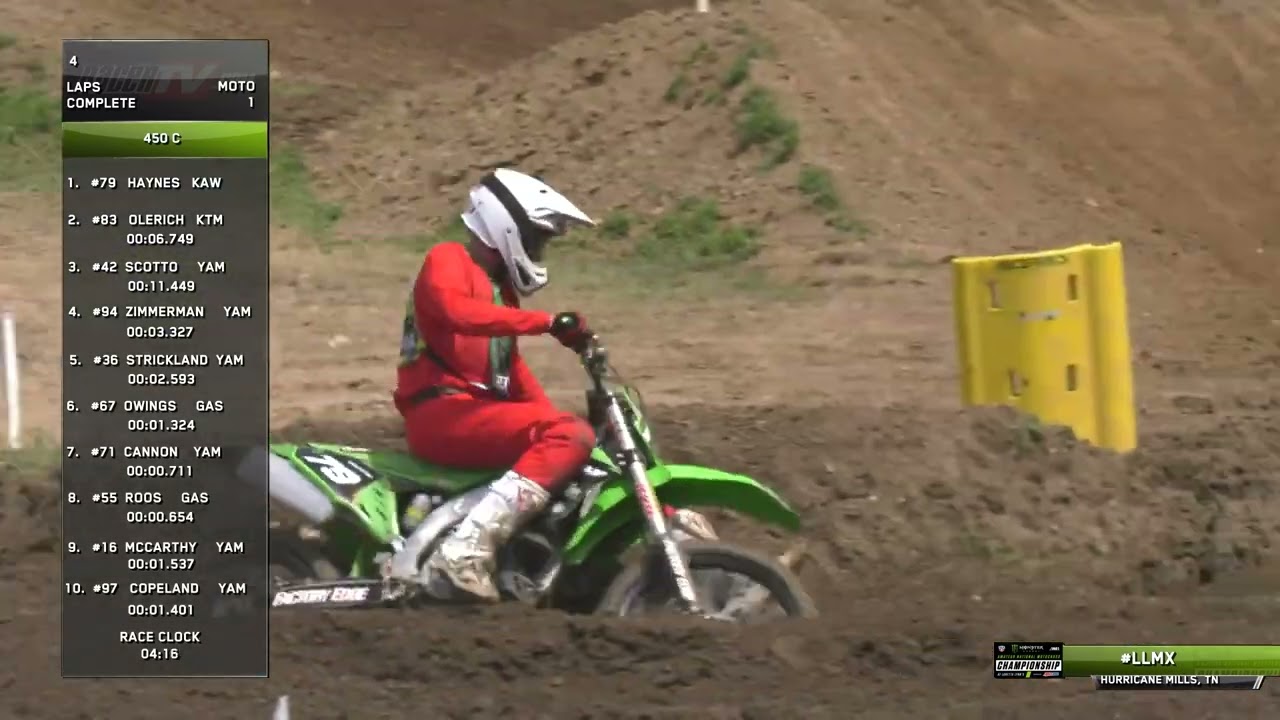 2023 Loretta Lynn's Remastered   450 C   Moto 1