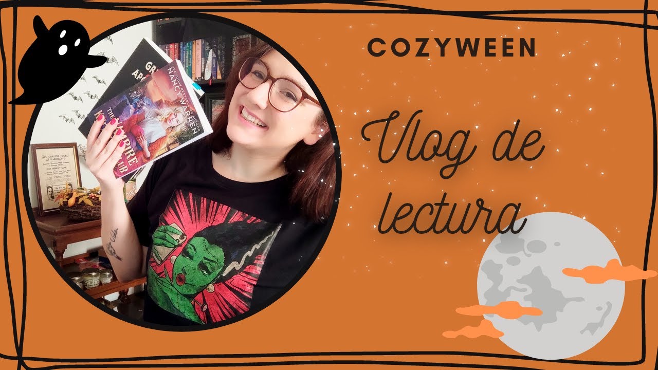 🎃VLOG DE LECTURA Pt.2// #cozyween 📚 Fantasmas y una casa encantada que no me convence...