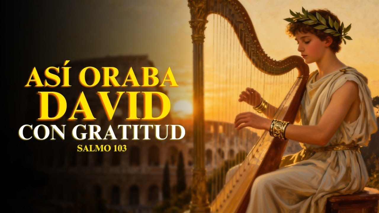ORACIÓN PODEROSA DE DAVID - Así Cantaba David | Salmo 103