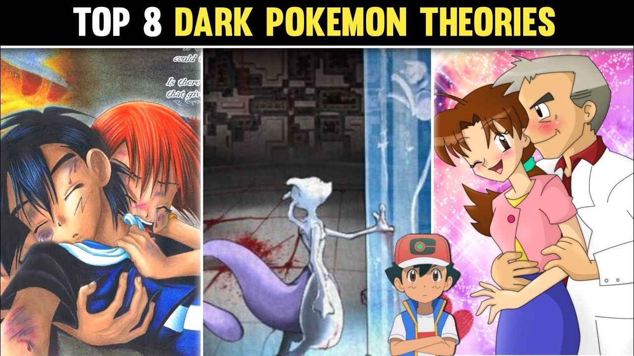 Top 10 Darkest Pokemon Theories|Top 10 Creepiest Pokemon Theories|Creepy Things in Pokemon|