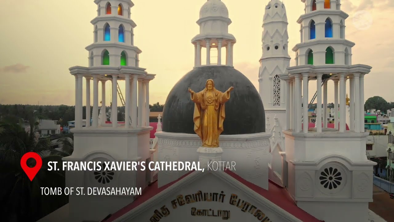 Exploring the Lands blessed by St. Lazarus Devasahayam | Glorious Lives