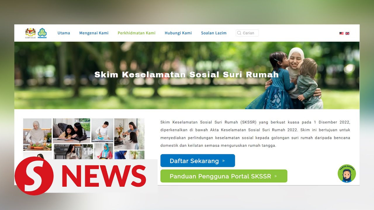 Almost 1,100 registrations so far for Socso housewives scheme, says Human Resource Ministry