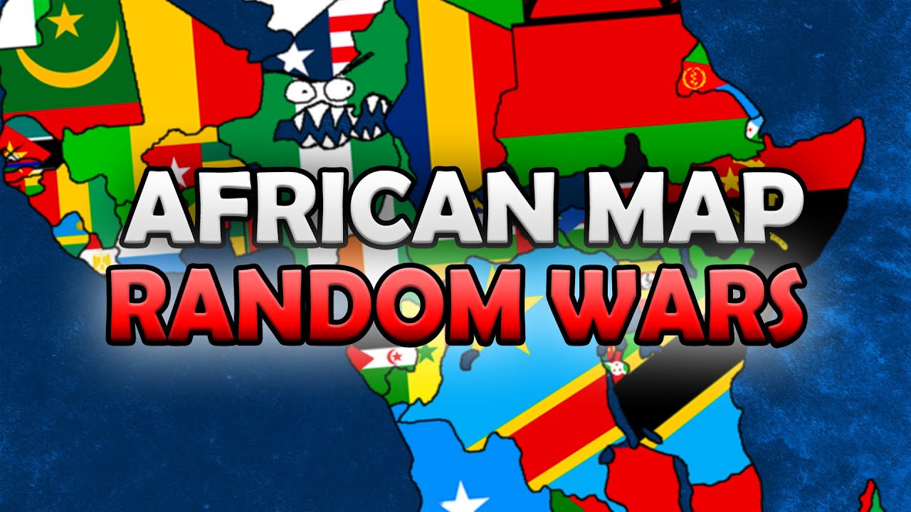 RANDOM WARS! - Map of Africa EP 8