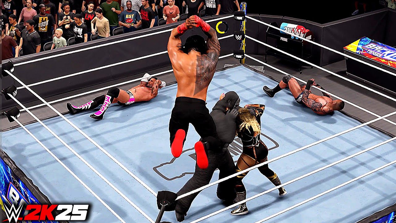 WWE 2K25 in Third Person Mode Is INSANELY FUN!!! (ROYAL RUMBLE STYLE!)