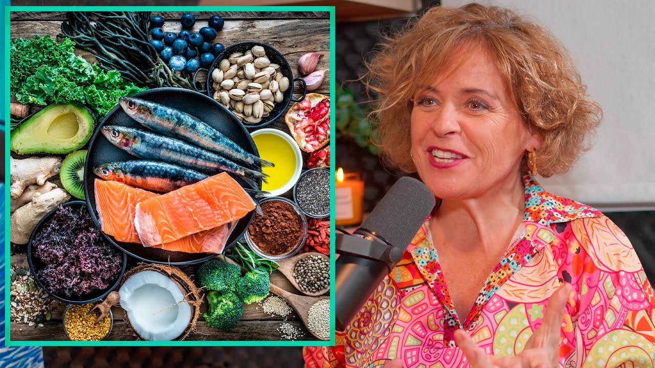 Estas son las Bases de la Alimentación Antiinflamatoria