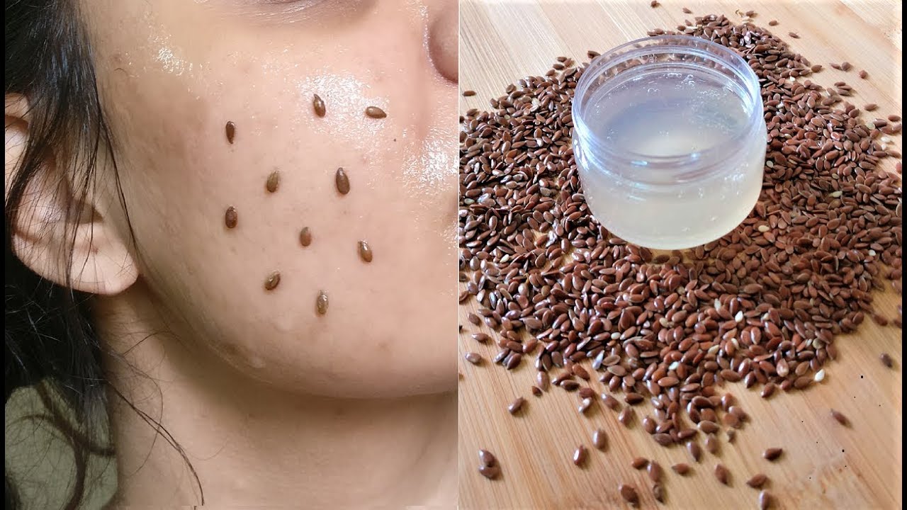Do this 10 mins Every Morning & look 18 years old, Skin Tightening Face Mask Anti Aging Flaxseed Gel