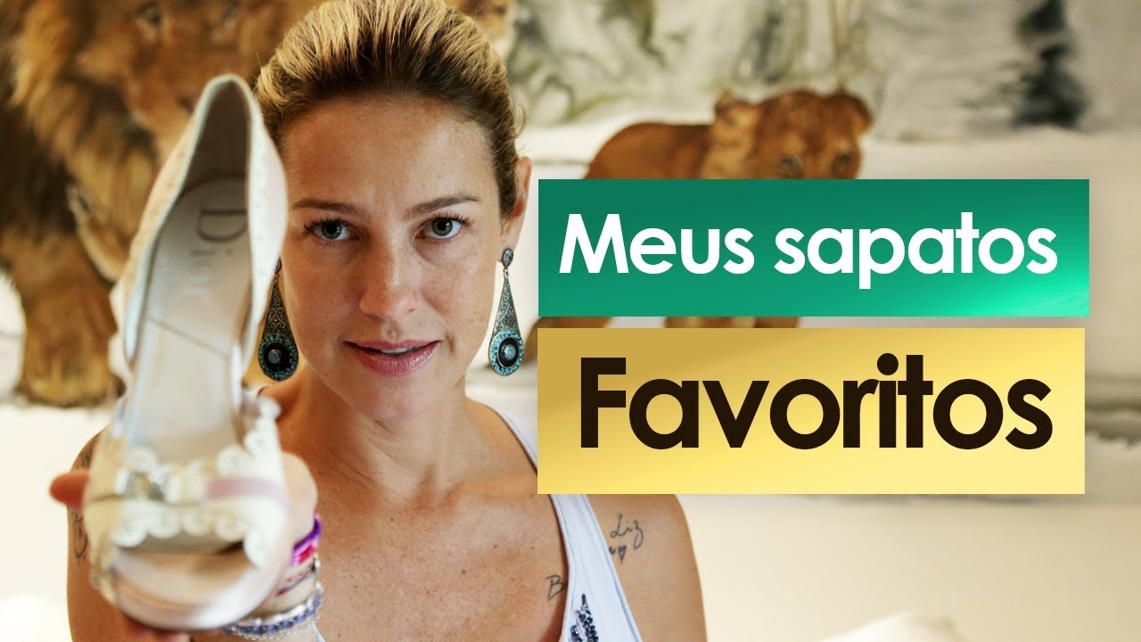LOUCAS POR SAPATOS | TAG | Luana Piovani