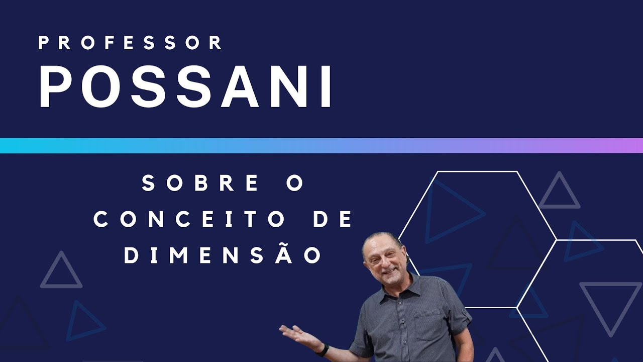 SOBRE O CONCEITO DE DIMENSÃO