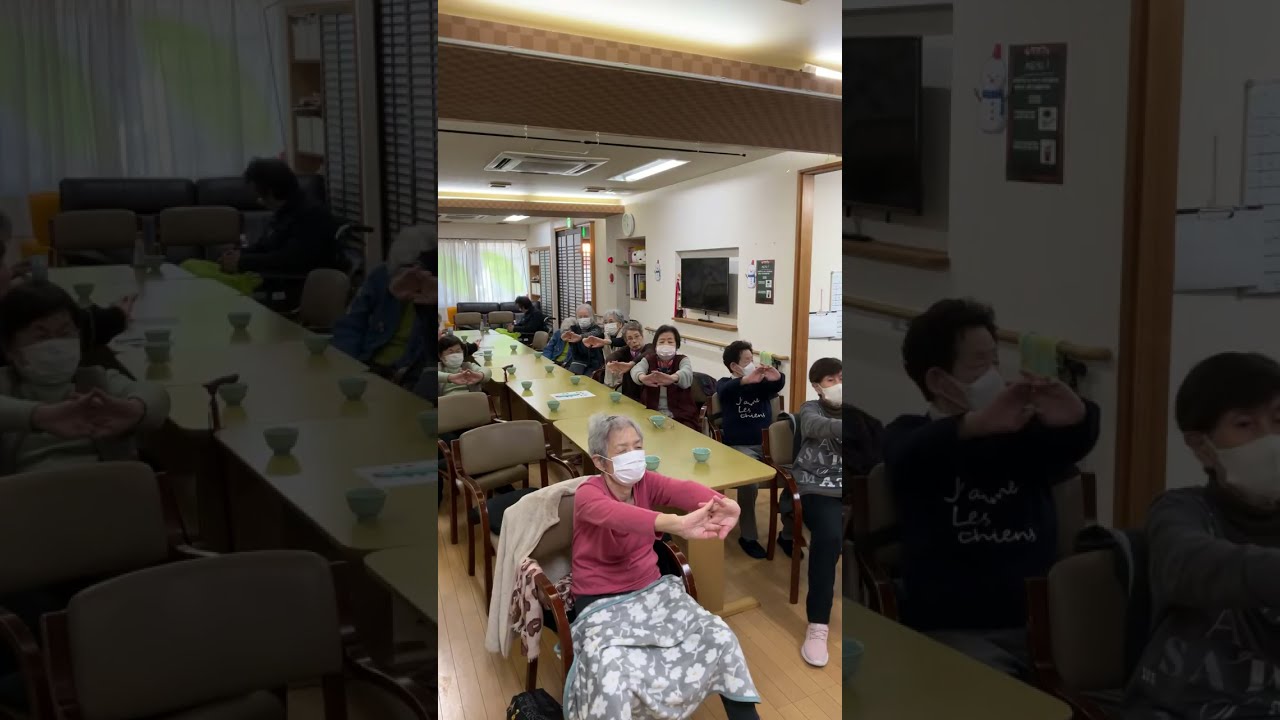 デイサービス心々 がライブ配信中！