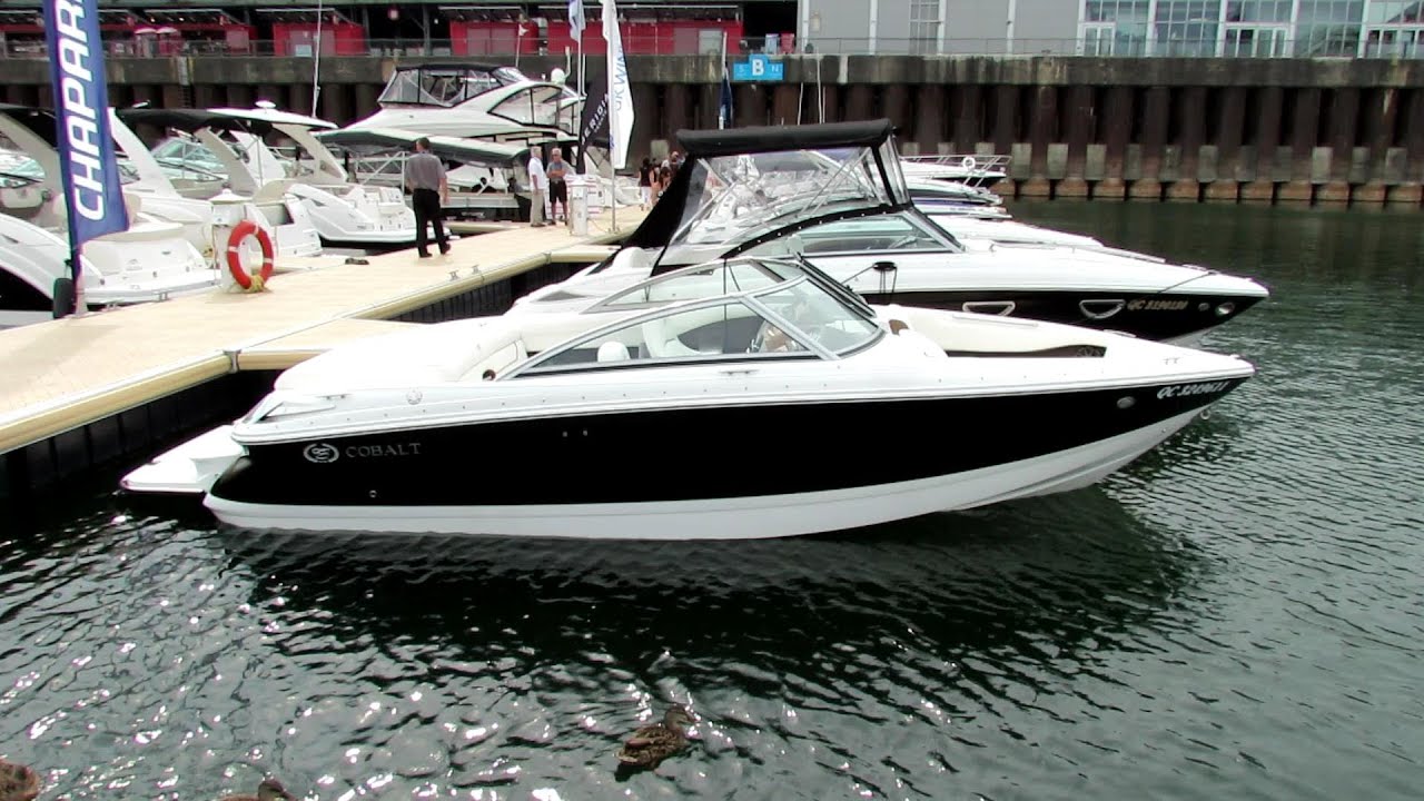 2012 Cobalt 210 Motor Boat - Exterior and Interior - 2012 Montreal In-Water Boat Show