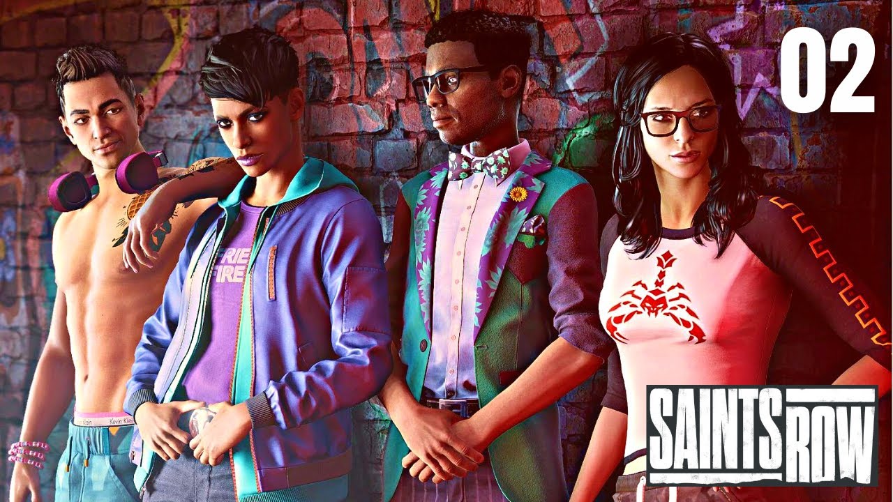 Saints Row #2  - Morning Commute & Making Rent | No Commentary