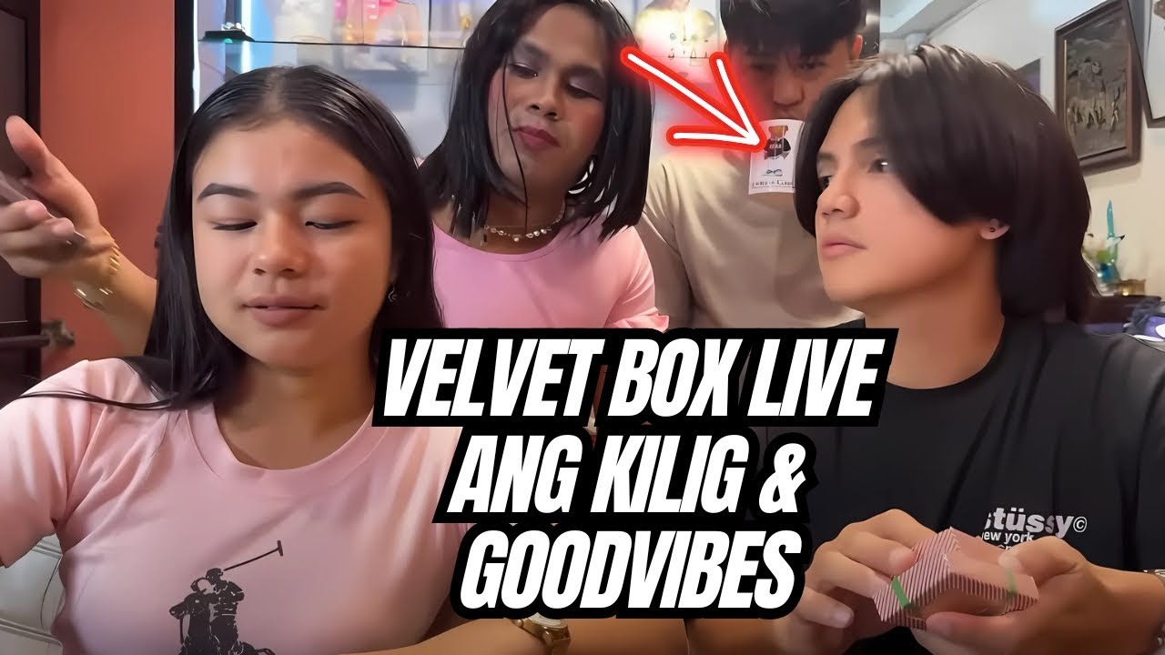 ⭕️MICRIS LIVE VELVET BOX SELLING | SOLD OUT NA NAMAN ANG KILIG AT PAMPAGOODVIBES NG TANDEM NA TO!