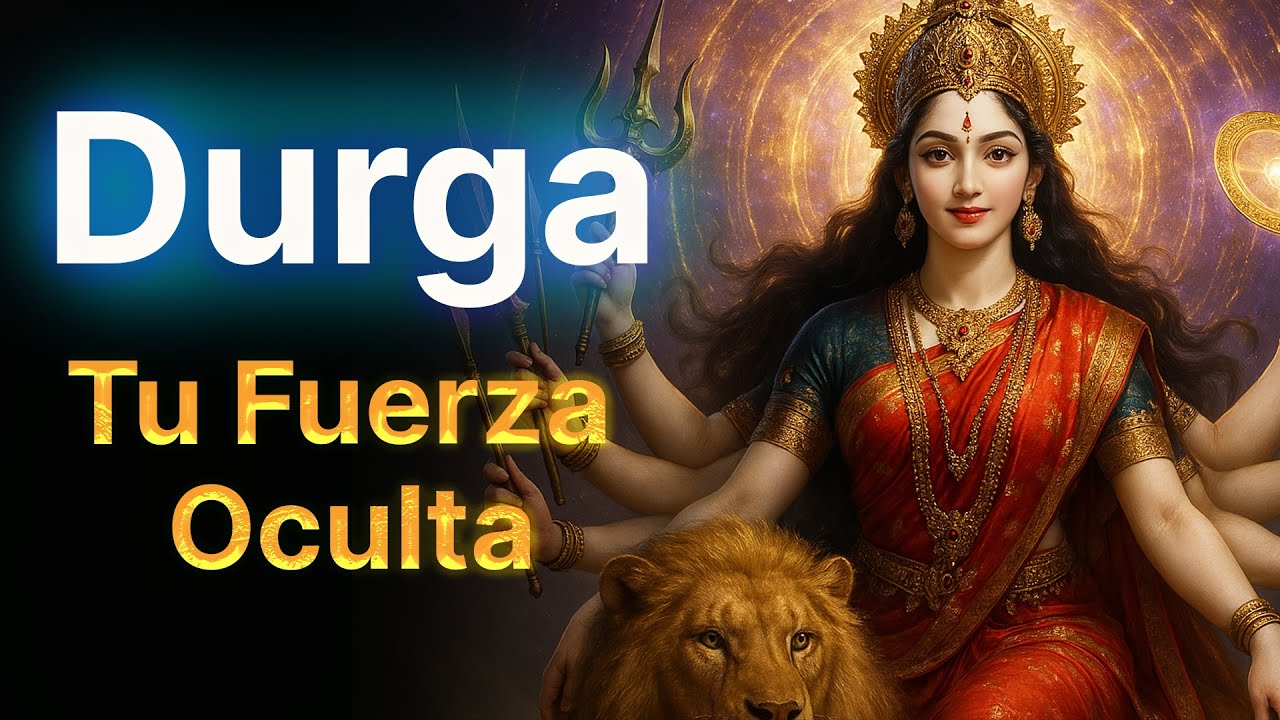 🔱 Durga: la Fuerza que Quiebra tus Males /Historia y Significado