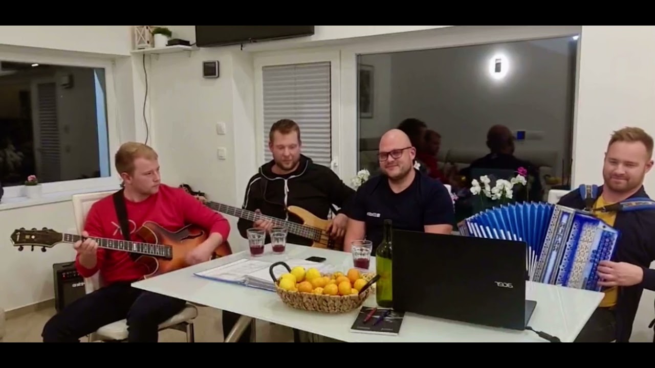 Ansambel Naveza - Mačice (Ansambel Lojzeta Slaka) #live