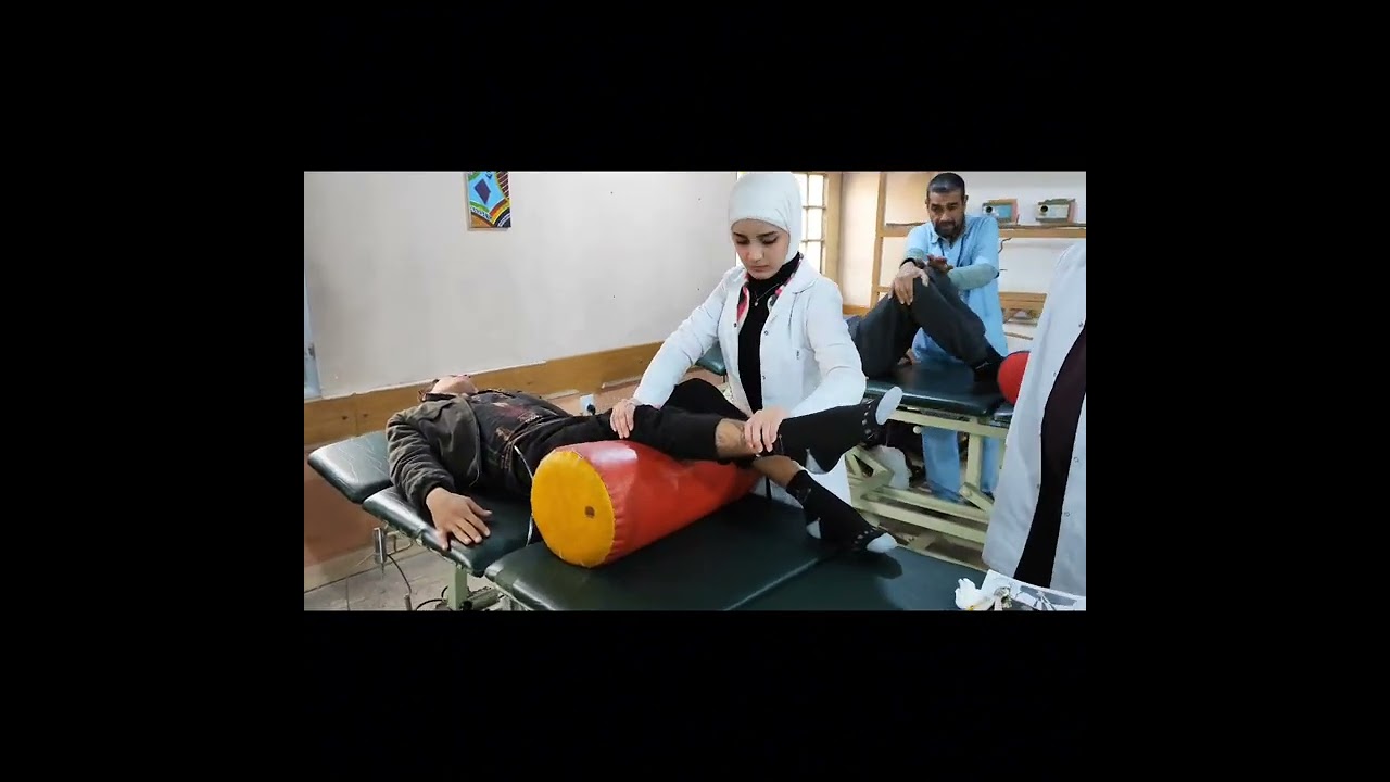 تواصل مستشفى ابن القف تأهيل مرضى اصابات الحبل الشوكي الراقدين فيها ضمن برامج التأهيل الطبي