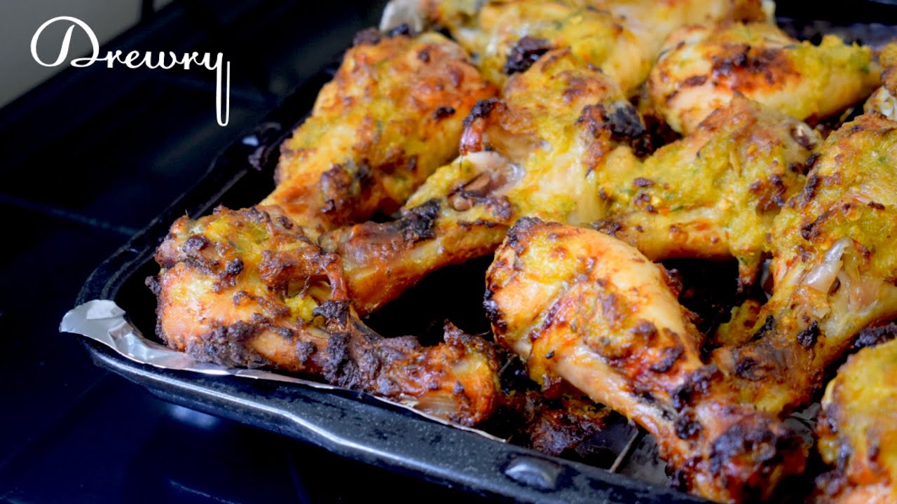 Vous aller adopter ma recette de poulet Braisé au four | Ghana peppered chicken